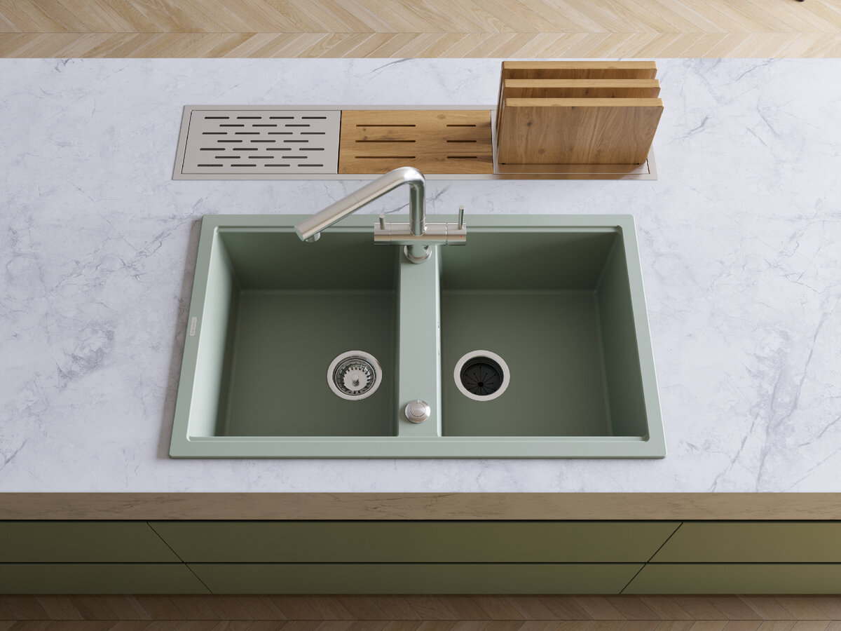 KITAGAWA 86-2 в интерьере кухни.