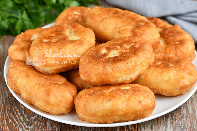 Постный луковый пирог на картофельном отваре - пошаговый рецепт с фото | Азбука рецептов
