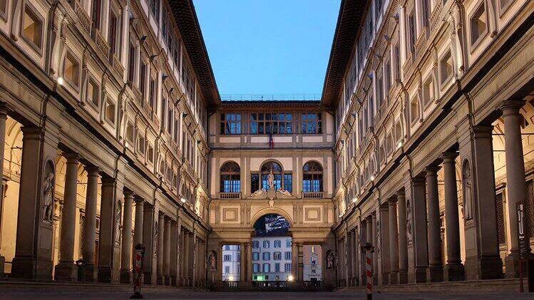 Фото с официального сайта музея https://www.uffizi.it/en