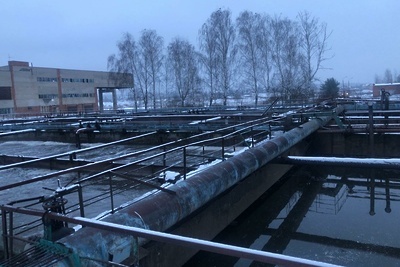    Работы по замене очистных сооружений в округе Солнечногорск © Пресс-служба Министерства жилищно-коммунального хозяйства Московской области