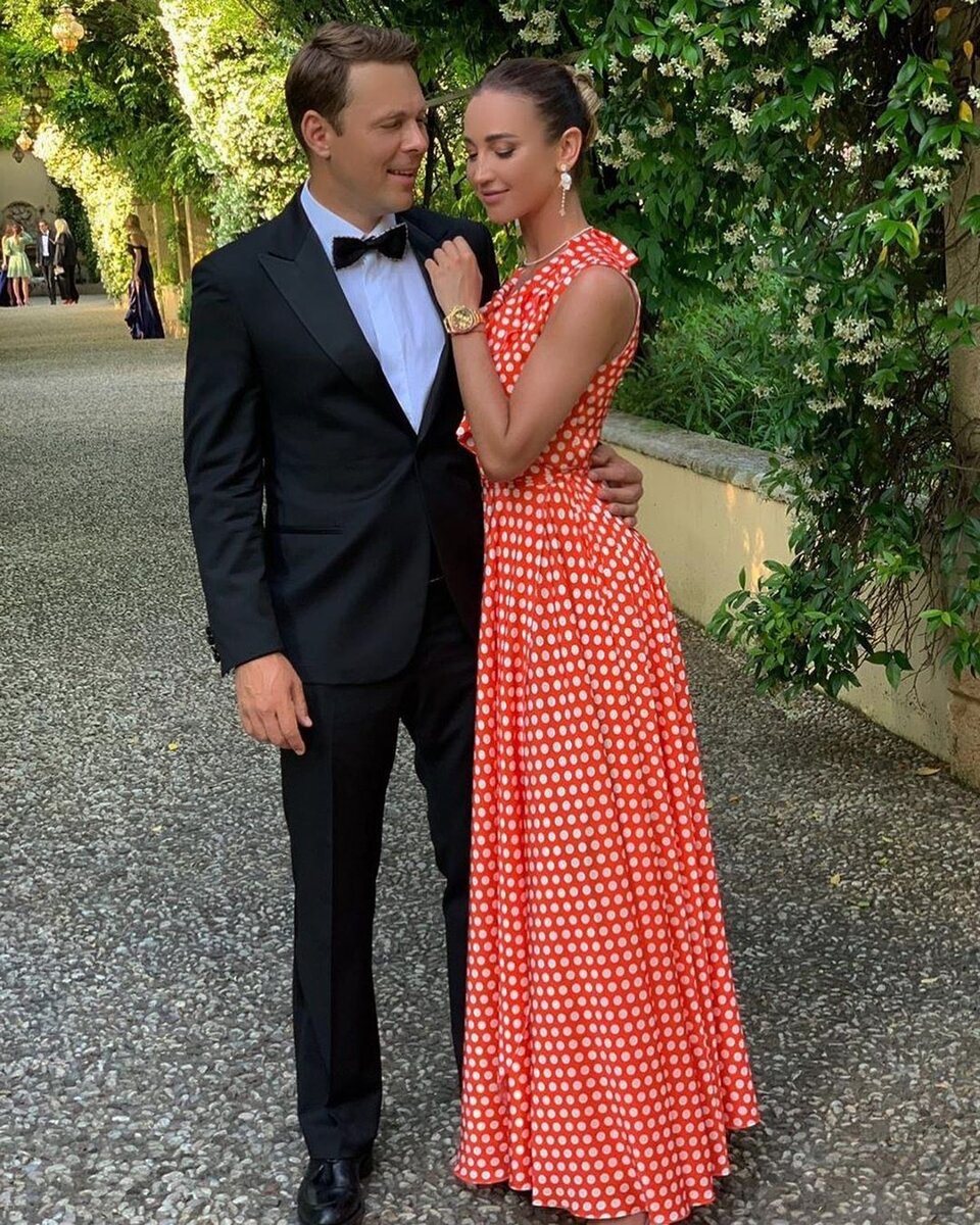    Тимофей Майоров и Ольга БузоваСоцсети Ольги Бузовой