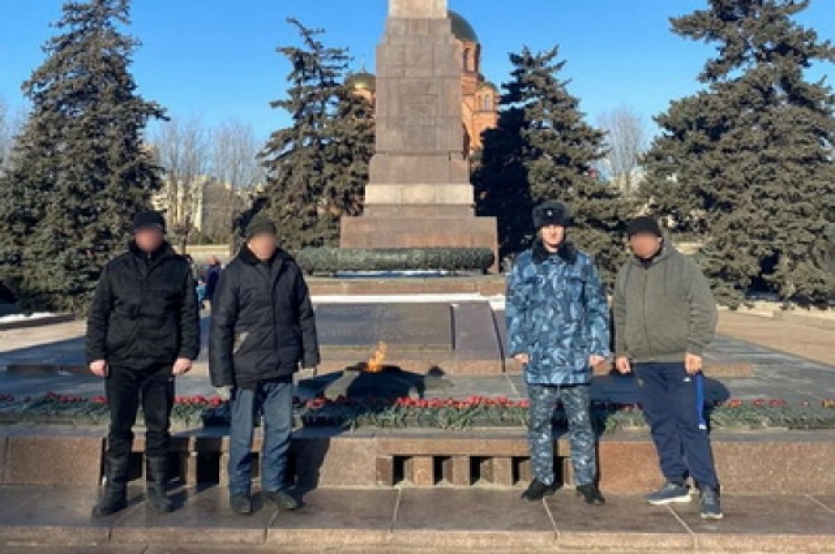    В Волгограде осужденных выпустили из колоний в честь 2 февраля