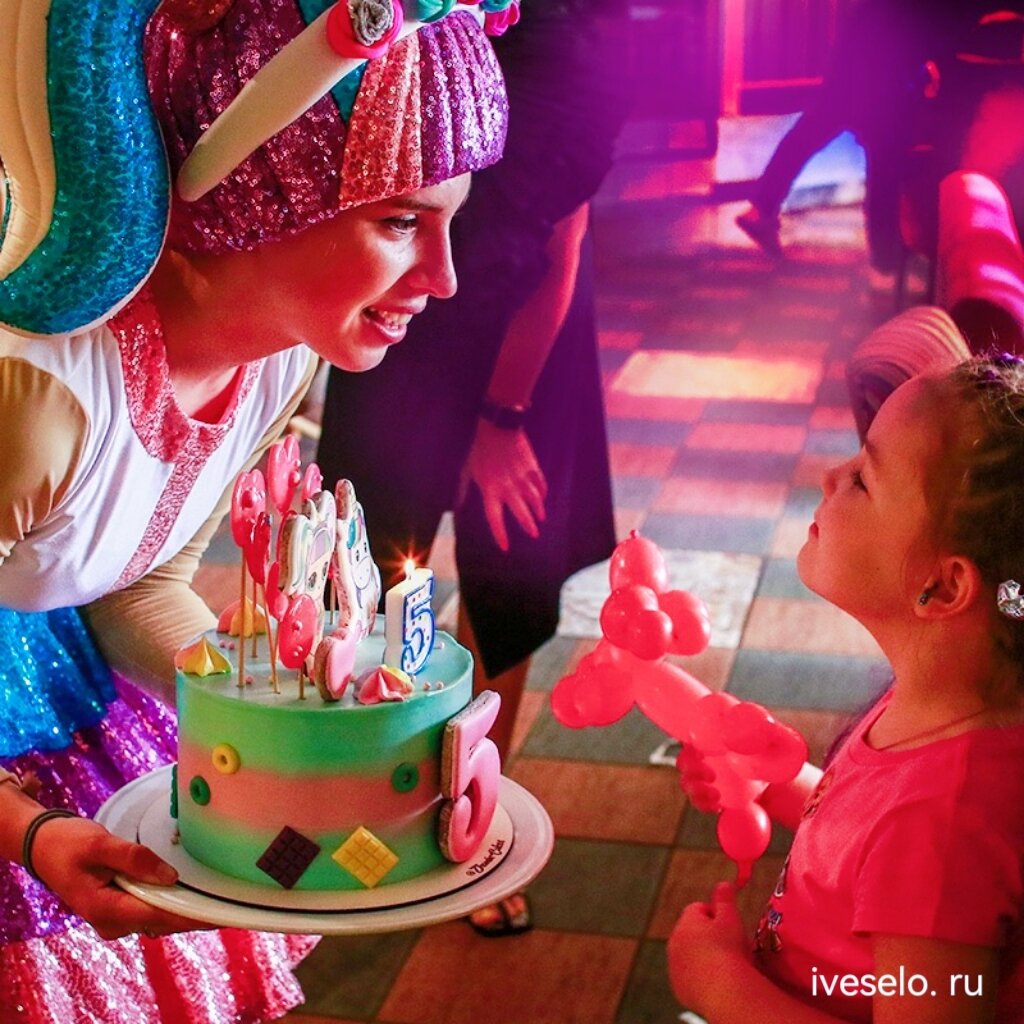 Детский День Рождения с iVESELO