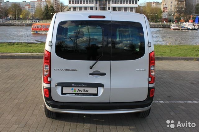 Mercedes-Benz Citan. Источник иллюстрации - avito.ru