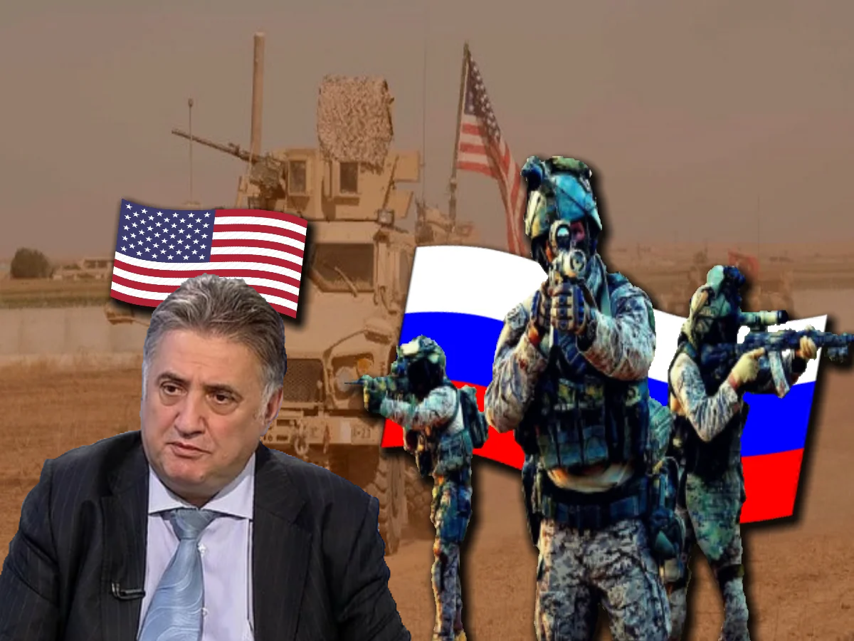 Армия России заблокировала военных США в Сирии - комментирует Семен Багдасаров