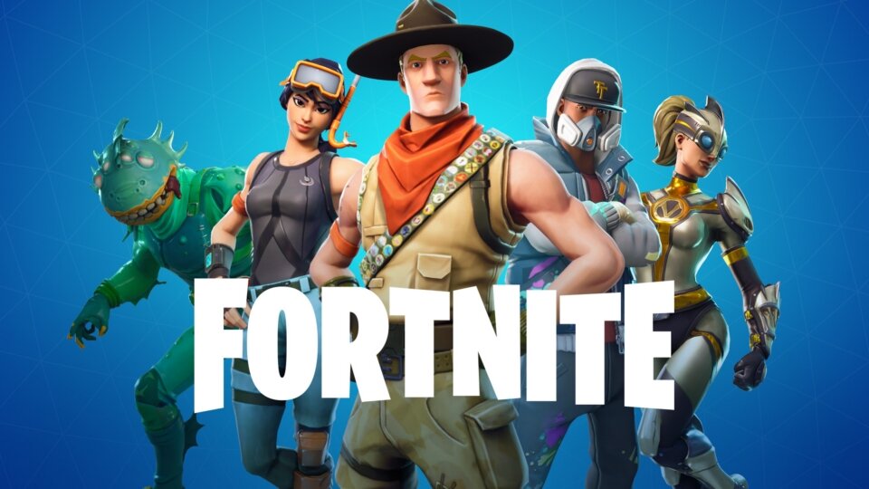 2 место fortnite + очень хорошая мультяшная графика есть стройка плавные анимации - очень требовательная токчное комьюнити 