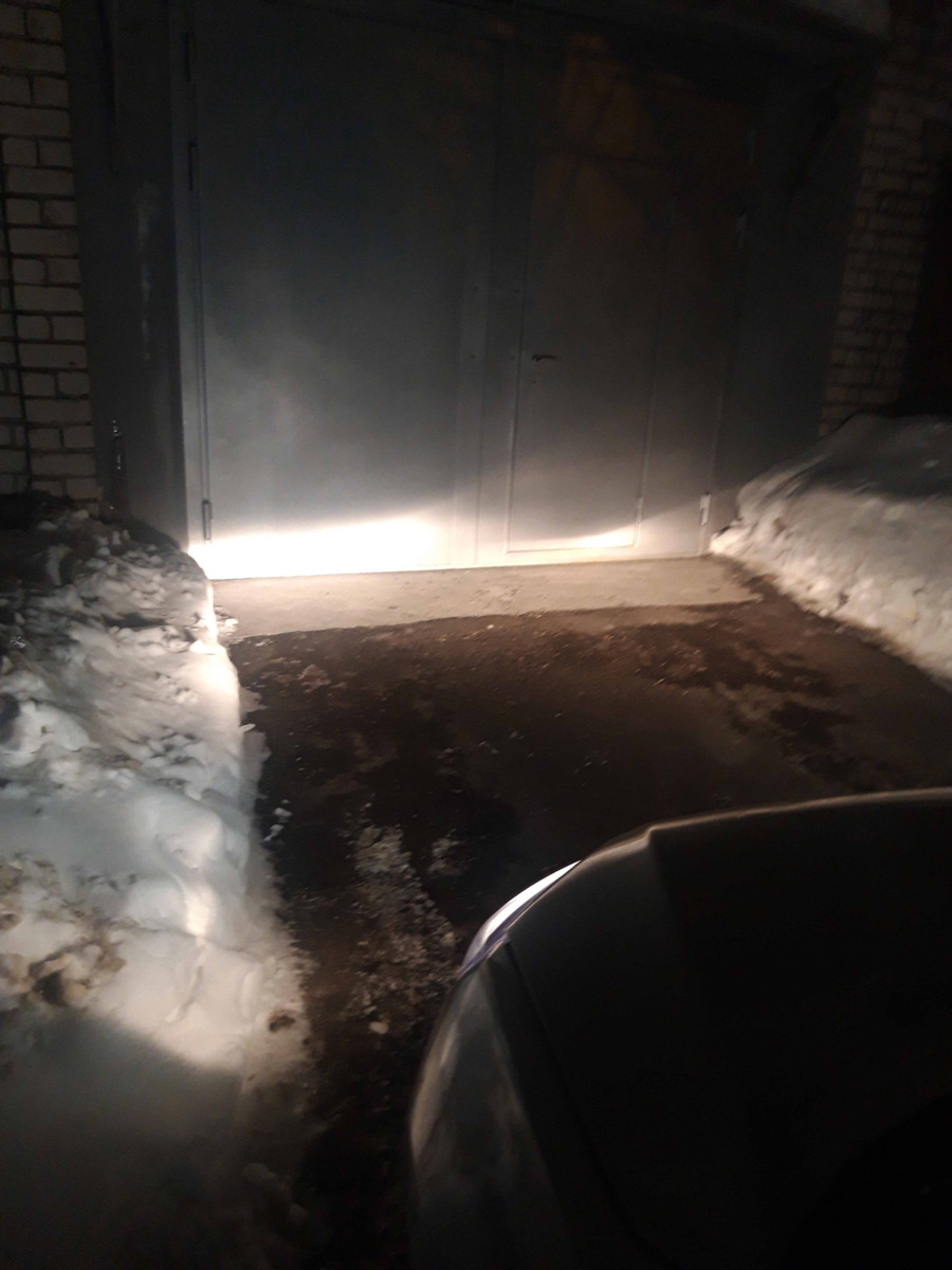 Улучшаем головной свет на Гранте, фары будут светить как прожектора ...