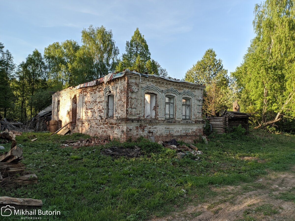 Разборка кирпичной кладки старинного дома прадеда. Готовлю стены к  укреплению армопоясом | Вятский Хутор | Дзен