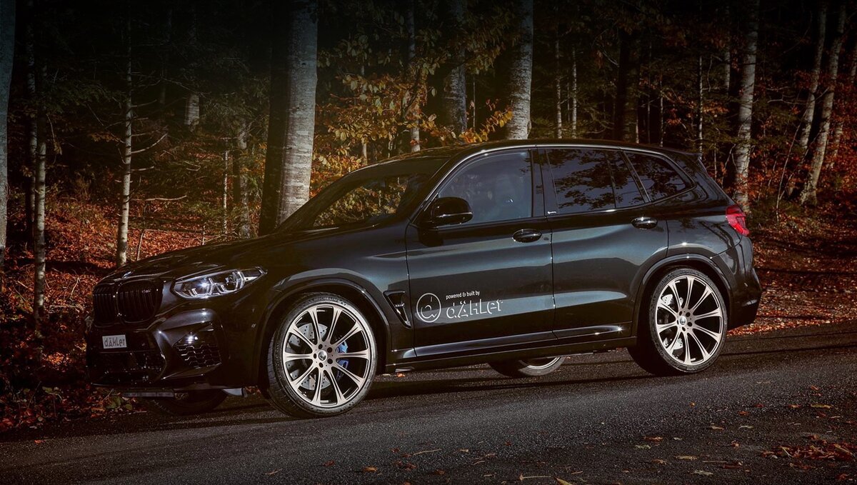 BMW X3 M DAHLER 