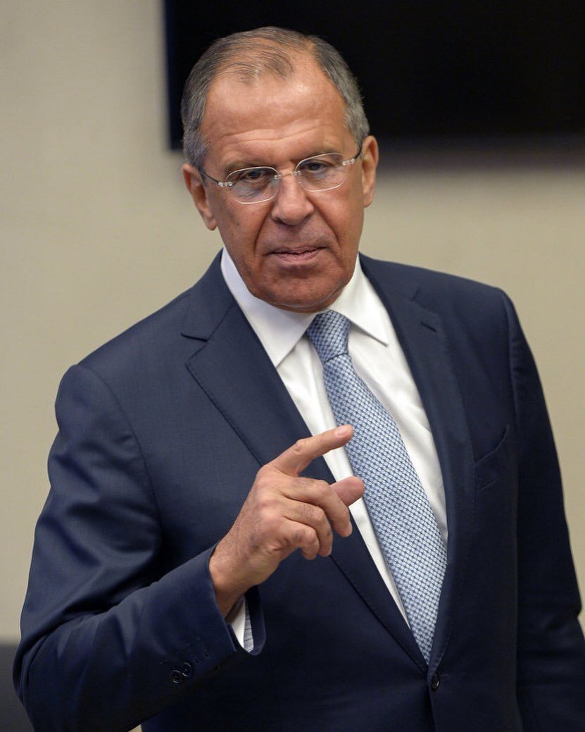 Сергей Лавров. Теперь будем говорить прямо.