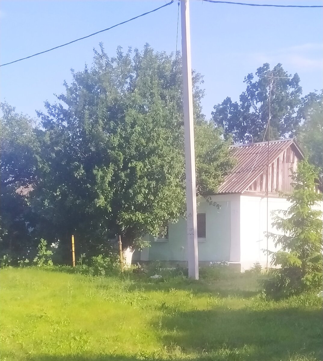 А вот и наш дом.