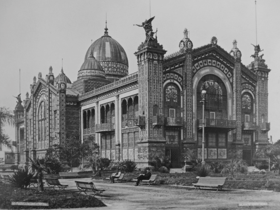 Буэнос Айрес. Площадь Святого Мартина ( Plaza San Martín) фото 1910 года