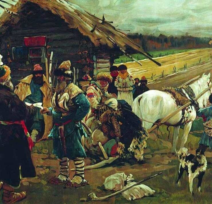 Юрьев день крестьяне. Бабушка Юрьев день. Юрьев день. Юрьев день фото.