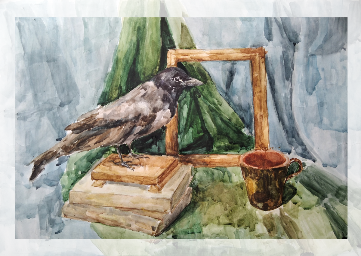 Работа с курсов по подготовке к поступлению