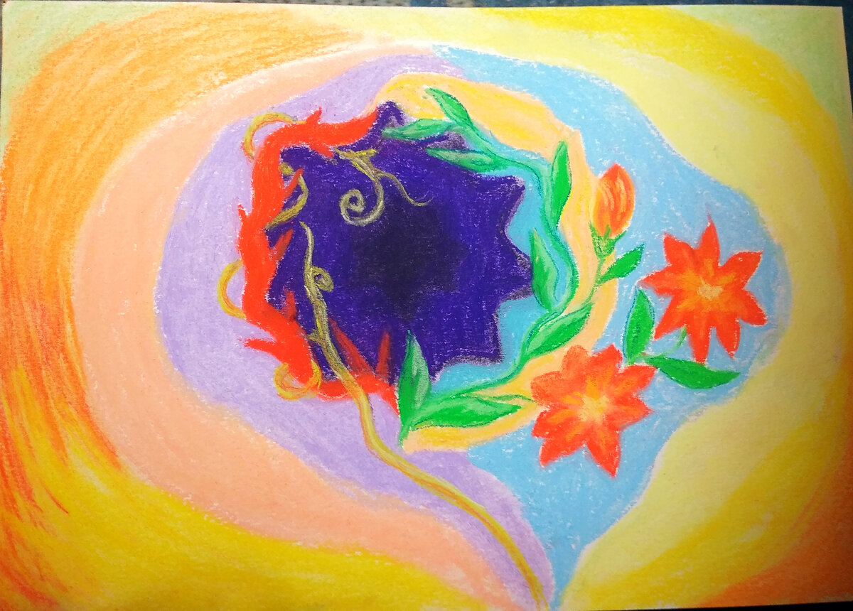 Мой рисунок.  1