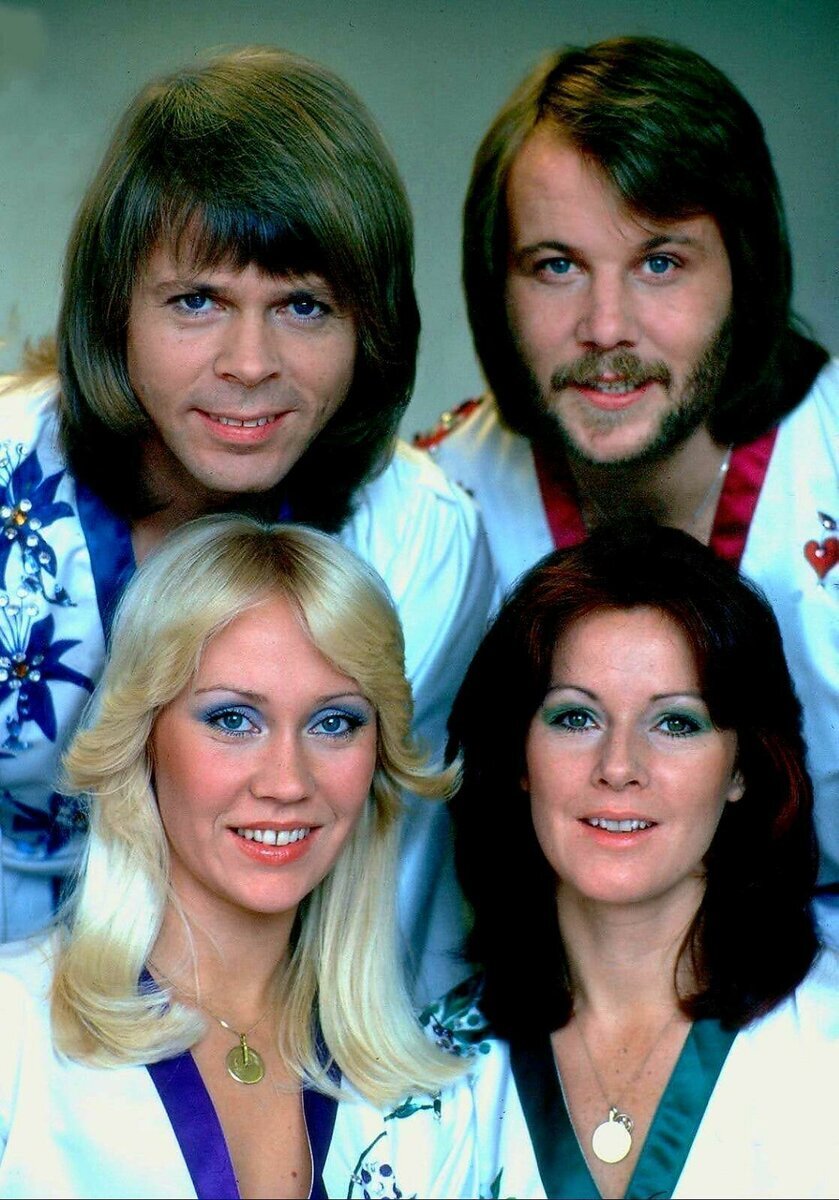 Легендараная ABBA.Из открытых источников