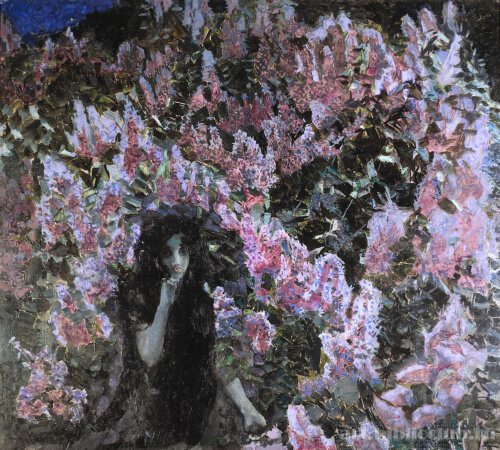Михаил Врубель,1900г. Сирень