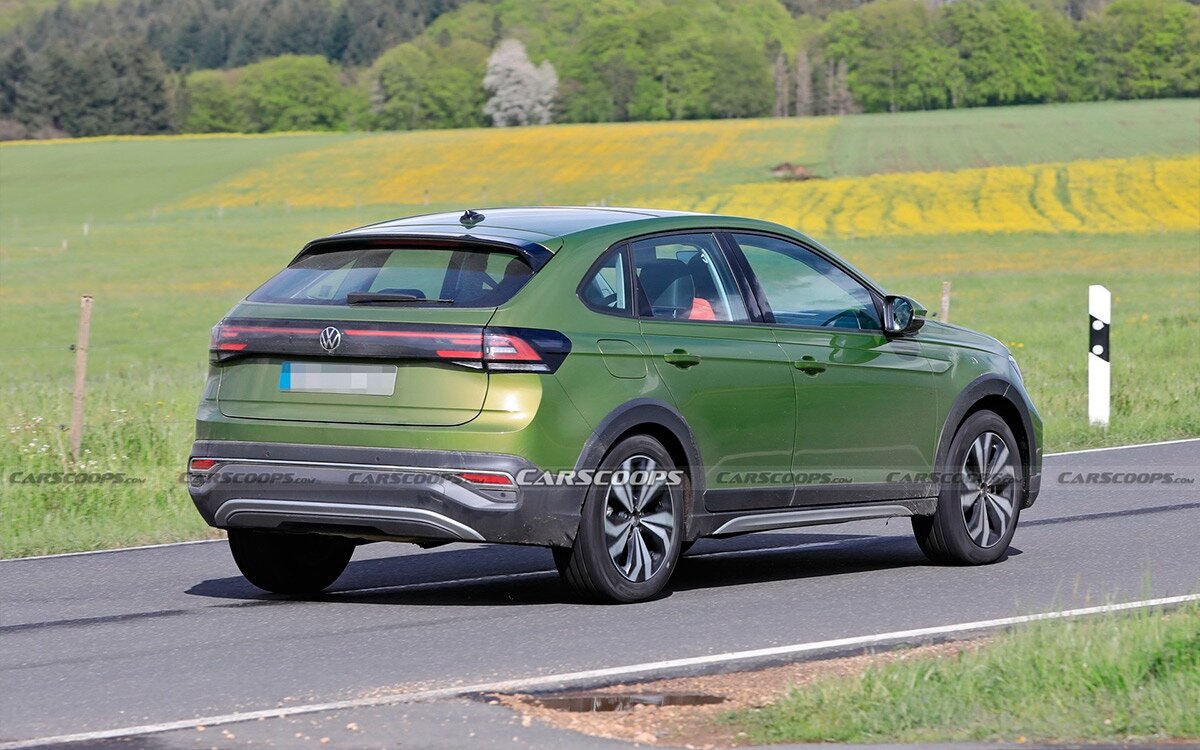 Volkswagen Tiguan Cross Coupe 2020