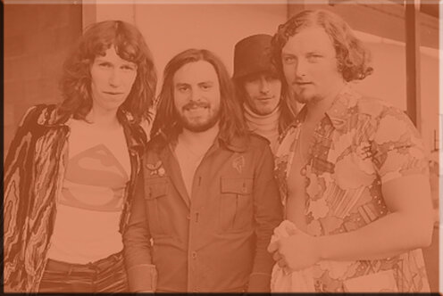 Jenghiz Khan. Well Cut 1971. Обложка альбома.