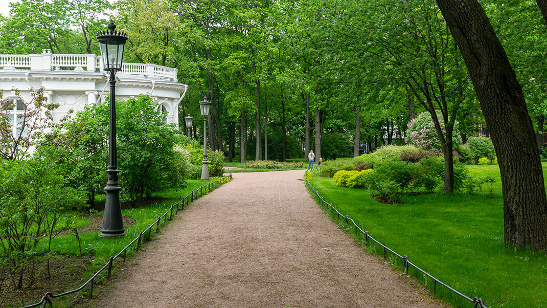 Дворцовый сад