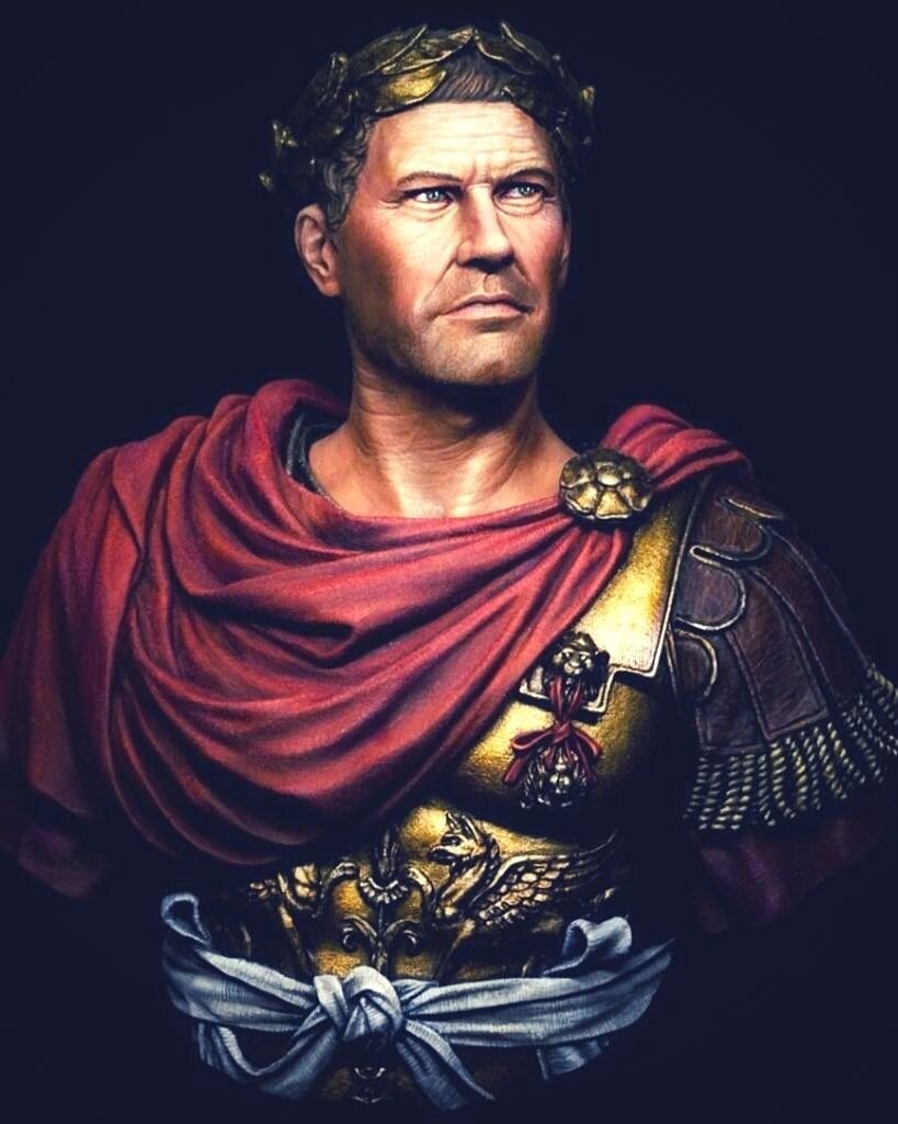 Гай Юлий Цезарь: самый знаменитый правитель Рима | Величайшие исторические  события | Дзен