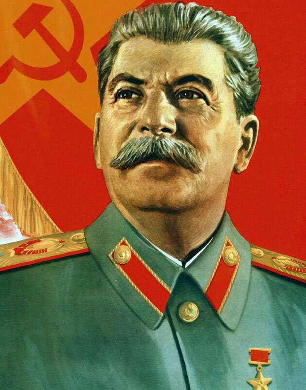 И.В.Сталин. Портрет. Из открытых источников.