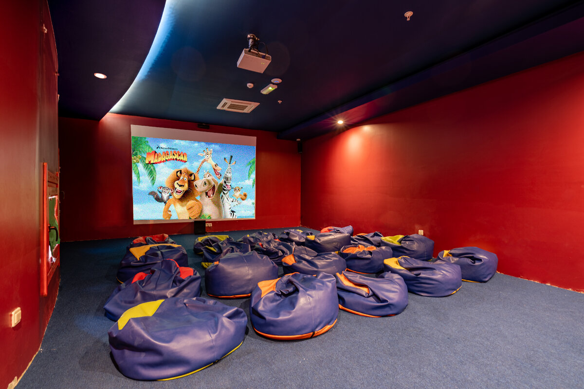 Детский кинотеатр в отеле Papillon Ayscha