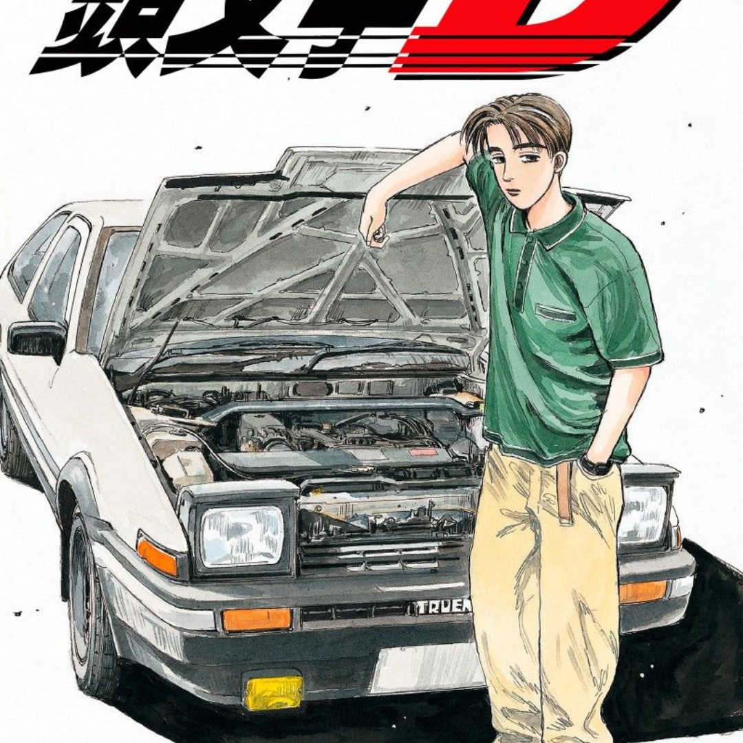 Почему стоит посмотреть аниме "Инициал Ди" (Initial D) Автомобили из аниме "Инициал Ди: Стадия первая" (Initial D First Stage) часть 1 В этой статье я продолжу рассказывать про автомобили,...