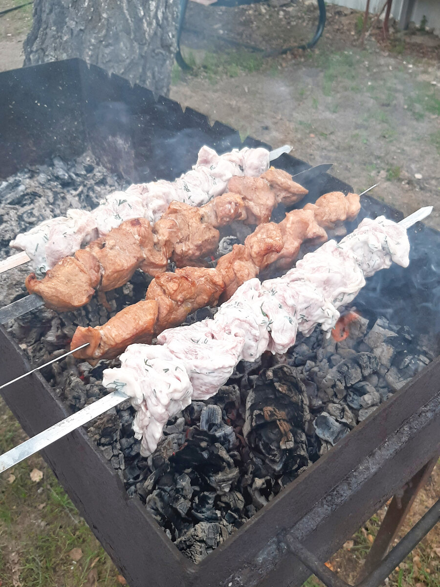 Маринад с кефиром и горчицей для свинины