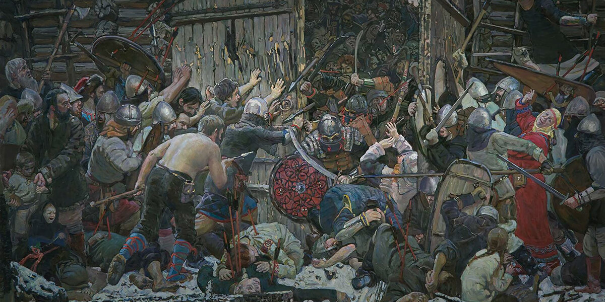 не знаю , что у ворот делают дети и полуголый мужик. "Он художник, он так видит". https://t.me/diletantmagazine/6094