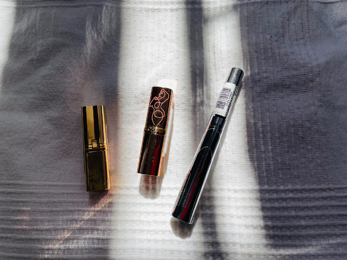 Первые лот моего сегодняшнего дня