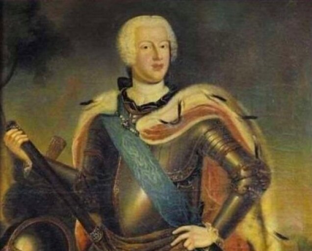 Anton Ulrich Prinz von Braunschweig-Wolfenbüttel. 