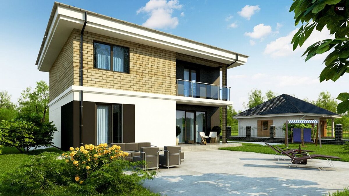 Z500 дом с мансардой с гаражом. двухэтажный каркасный дом с гаражом. м 2 этажа. дом 200 кв м двухэтажный фото. дом с мансардой одноэтажный z500.
