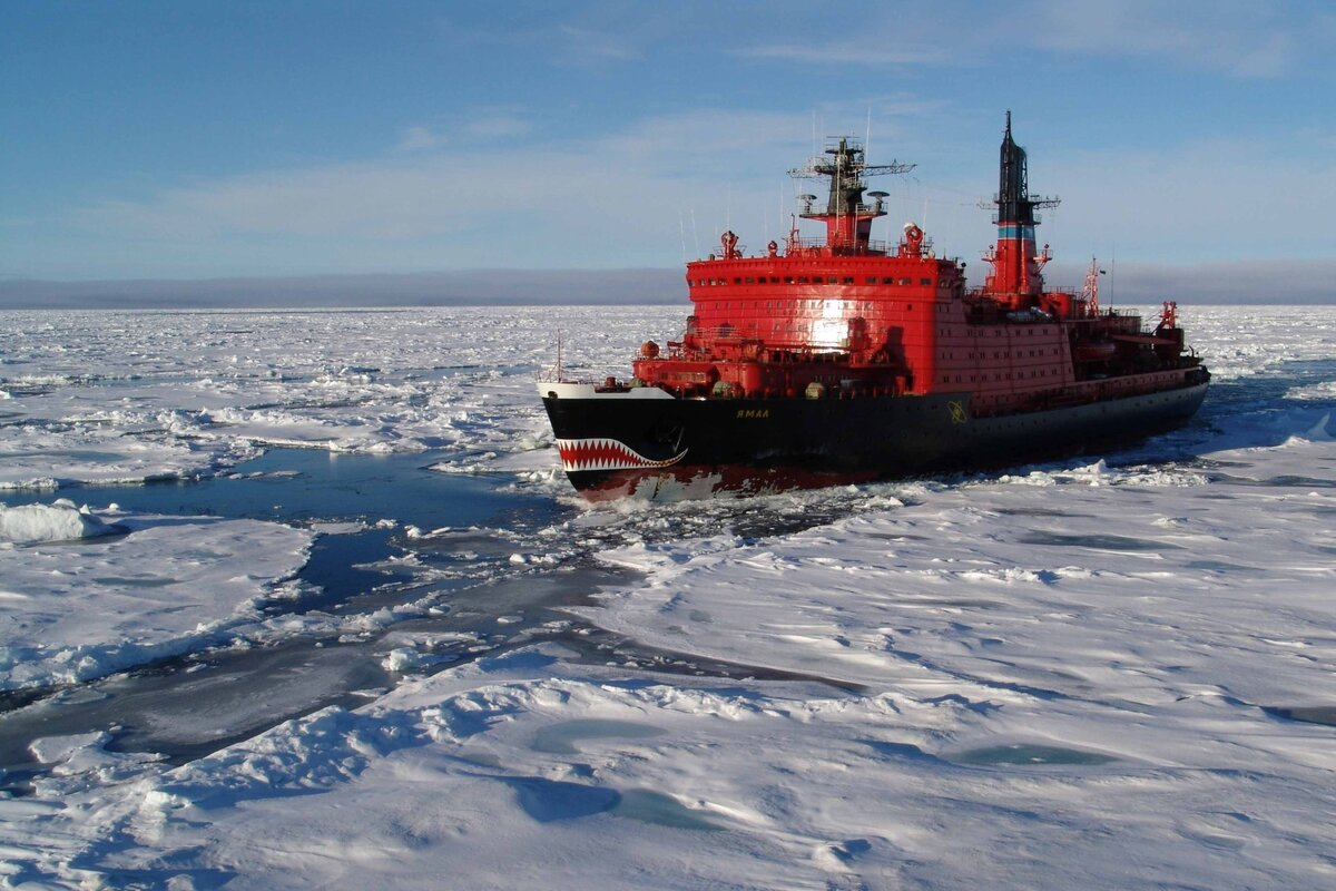 Фото северного морского пути