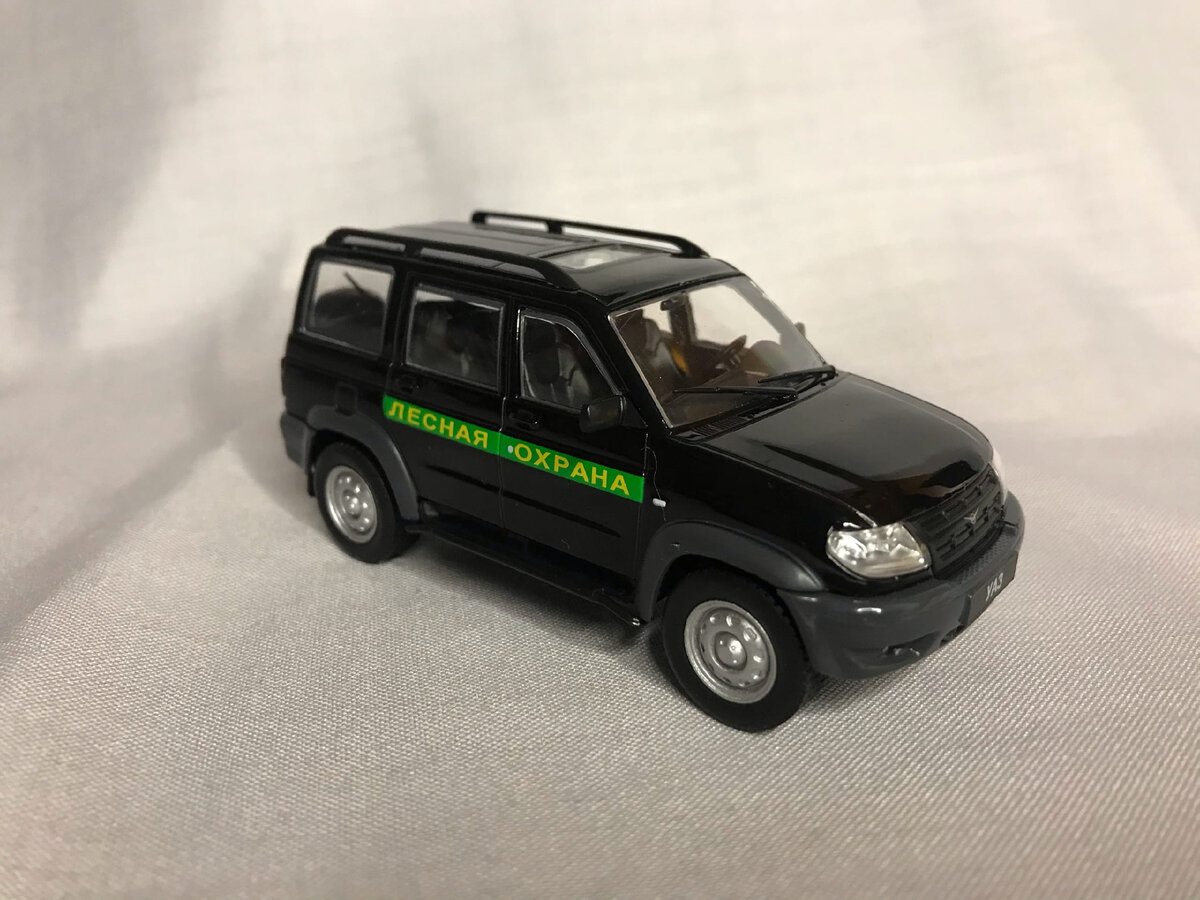  Уаз Патриот, серия "Автомобиль на службе".