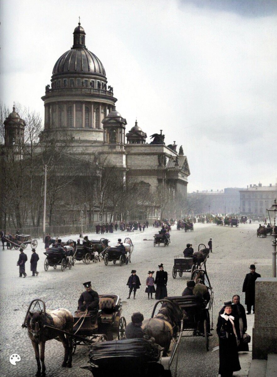 исторические фотографии санкт петербурга
