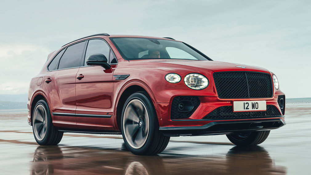 Bentley Bentayga S