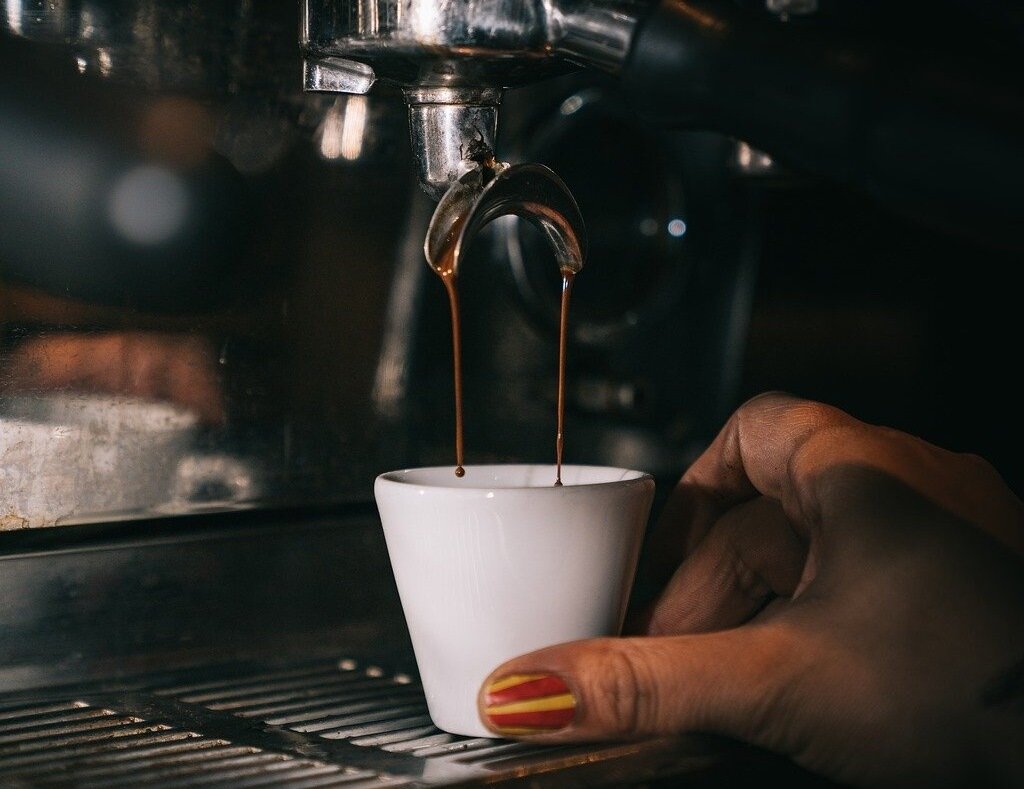 Эспрессо из кофемашины