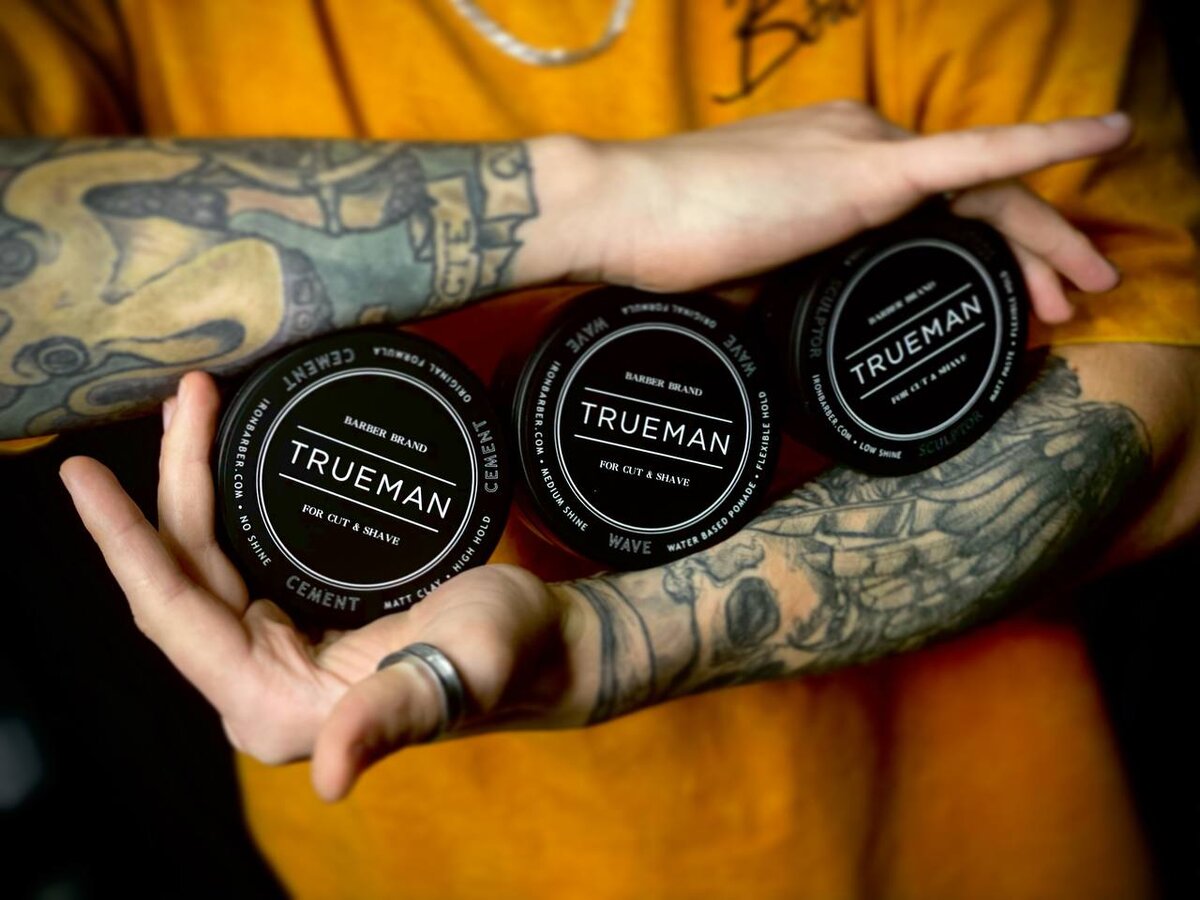 Мужская косметика Trueman