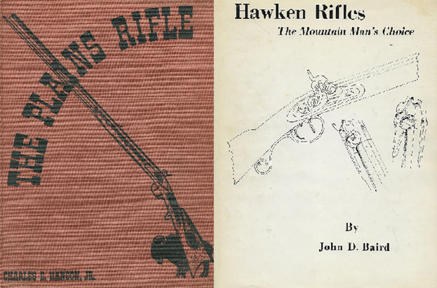 Первые книги о винтовках Хокена