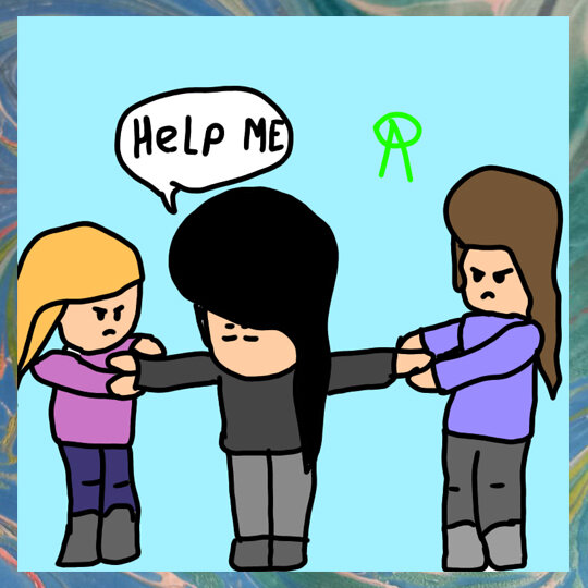 Из личного архива автора. Художник: Андриан Минаев