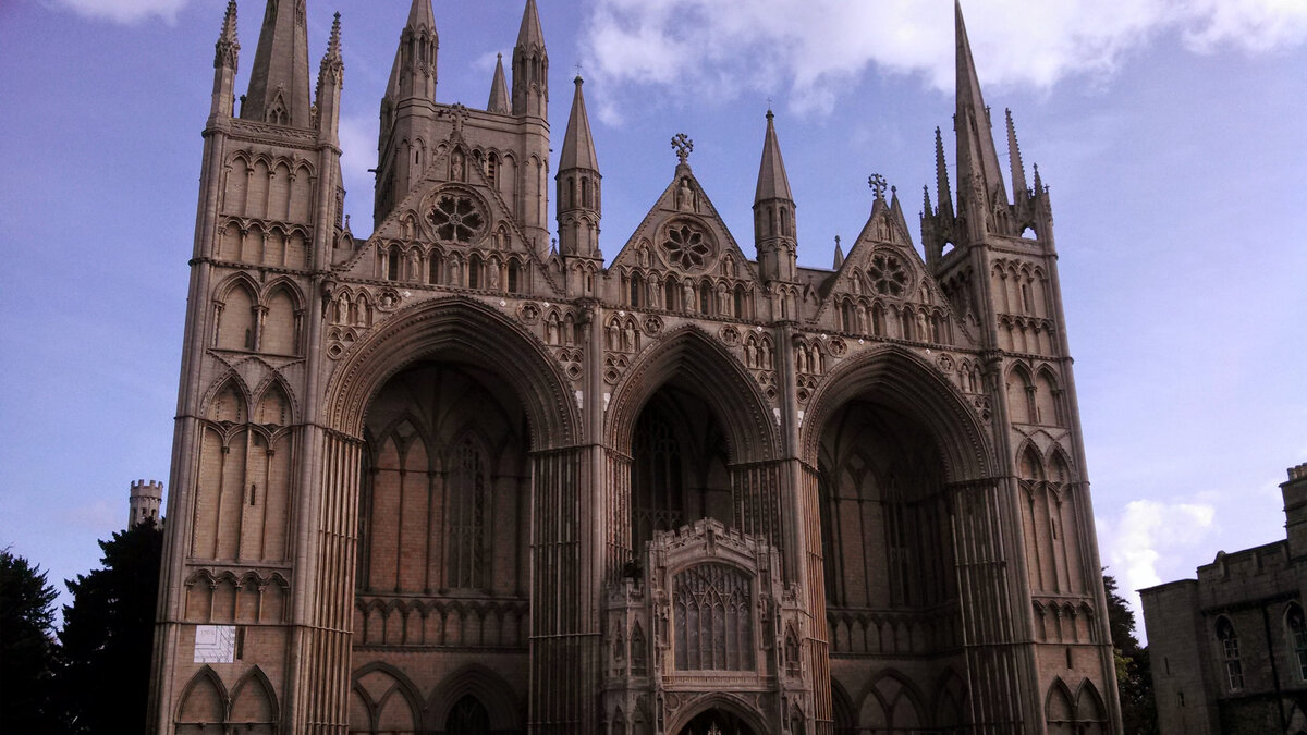 Собор Питерборо. Изображение из открытых источников
