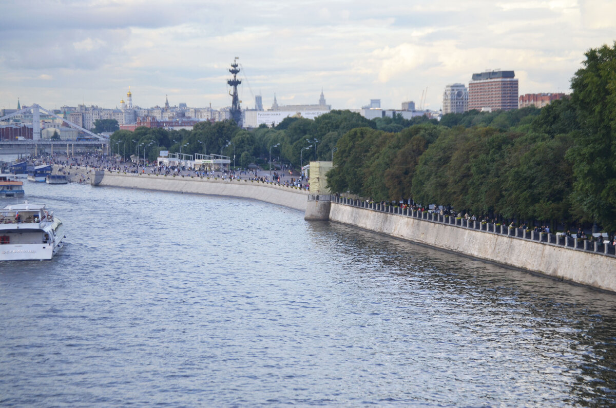 парк Горького. Москва