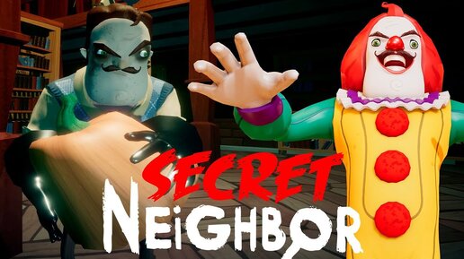 ШОУ ПРИВЕТ СОСЕД!НОВОЕ ОБНОВЛЕНИЕ СОСЕДА!ИГРА SECRET NEIGHBOR ПРОХОЖДЕНИЕ!HELLO NEIGHBOR ОНЛАЙН!