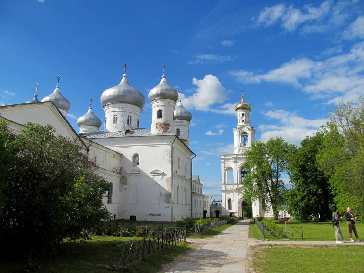 Свято-Юрьев мужской монастырь. Фото автора.