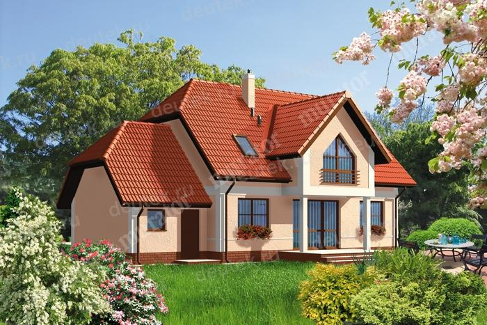 Проект дома DTM180