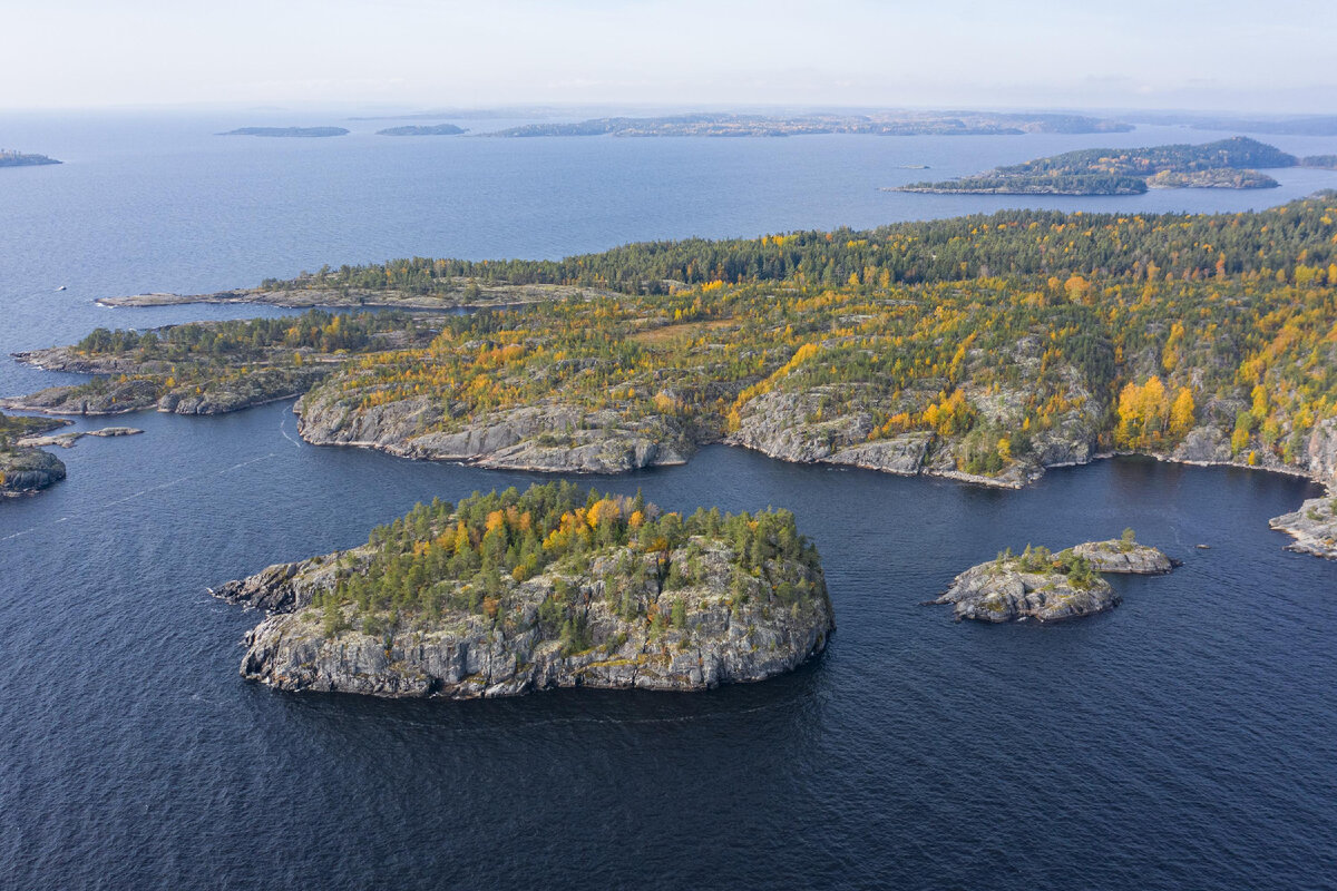 Ладожские шхеры турбазы