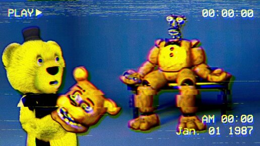 Télécharger la video: FNAF VHS СОБЕРИ АНИМАТРОНИКА из ФНАФ по ЧАСТЯМ ЧТОБЫ ВЫЖИТЬ !!!