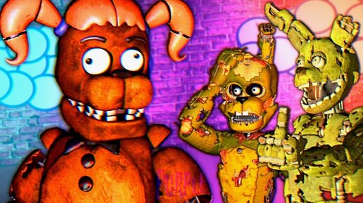 FNAF 16 МИНУТ СМЕХА 🤣 СПРИНГТРАП ВЕРНУЛСЯ ФРЕДДИ в ПАРИКЕ и МИЛЛИОН ЖЕЛАНИЙ ФНАФ ЧЕЛЛЕНДЖ !!!