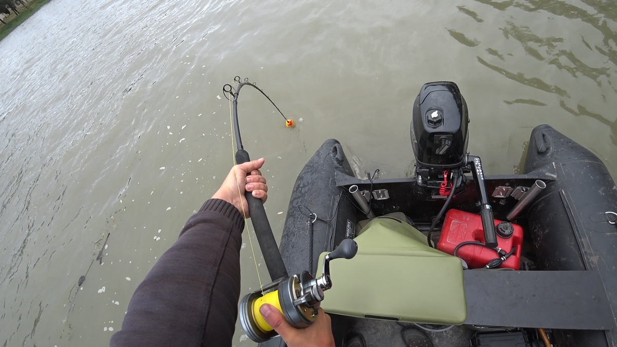 Рыбалка на сома